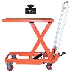 BS Premium manual lift table 150 to 1000 kg - AMARITE