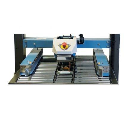 EXC-135SDR Premium multiformat side belt  case sealing machine - AMARITE