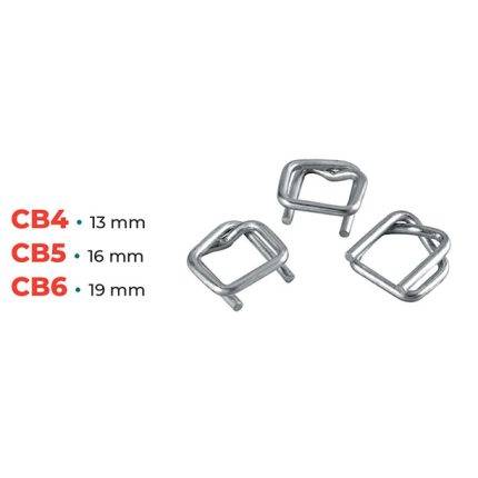 CB Steel buckles - AMARITE