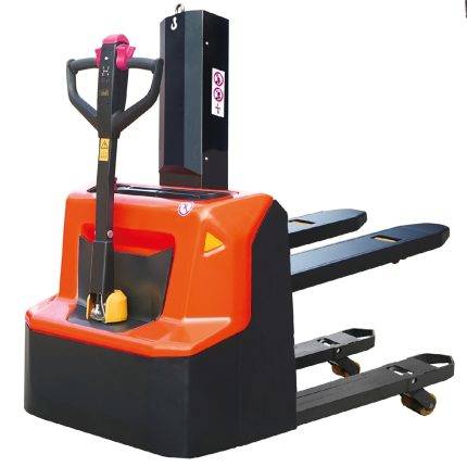 PSE12NM LI Lithium electric stacker with beam mast 1200 kg - AMARITE