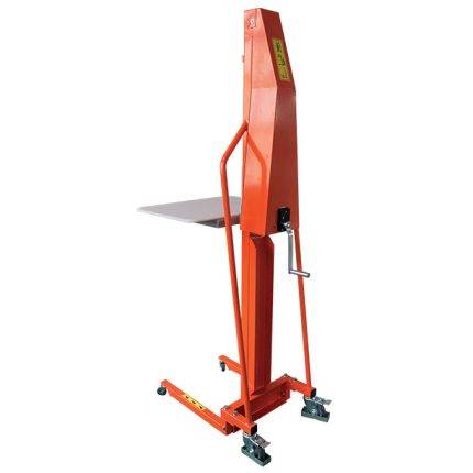 M Manual work positioner stacker 100 and 200 kg - AMARITE