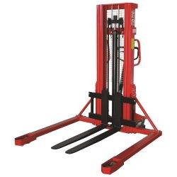 HMS10 FRLE Straddle leg manual stacker 1000 kg - AMARITE