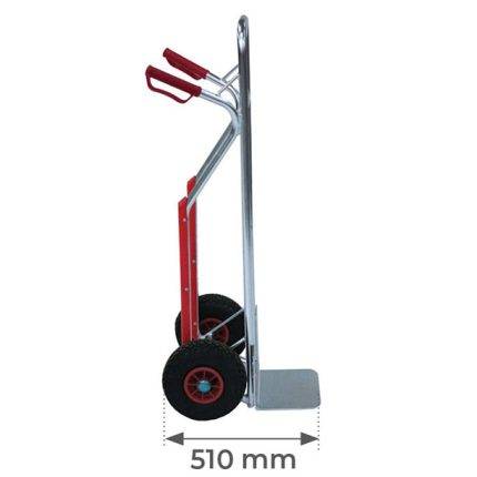 MMA20 Budget aluminium sack truck 150 kg - AMARITE