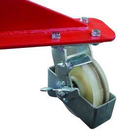 HMS10 FRLE Straddle leg manual stacker 1000 kg - AMARITE