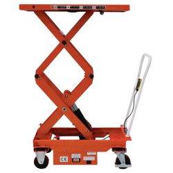ES Semi electric scissor lift table 500 to 1000 kg - AMARITE