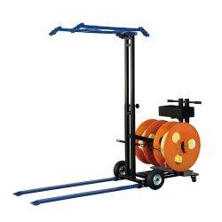 CD200 Mobile pallet strapping machine for PP and PET strap - AMARITE