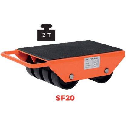 SF Fixed wheeled load skates 1000 to 6000 kg - AMARITE