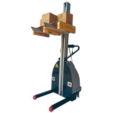 BINGO Steel or 304 stainless steel high performance semi-electric stacker 200 kg - AMARITE