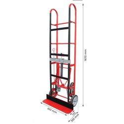 FM40 Heavy duty bulky load steel sack truck 400 kg - AMARITE
