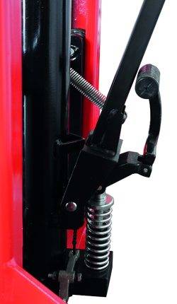 HMS10 FRLE Straddle leg manual stacker 1000 kg - AMARITE