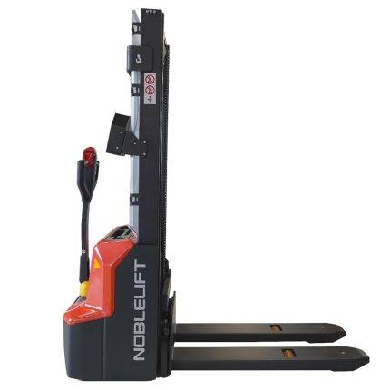 PSE12NSC Lithium electric stacker with 0.2% precision weighing and 1200 kg capacity - AMARITE