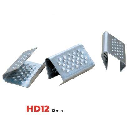 HD12 Metal seals for 12 mm strapping (PP or PET) - AMARITE