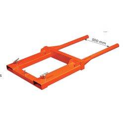 SDH300 Horizontal steel drum carrier 300 kg - AMARITE