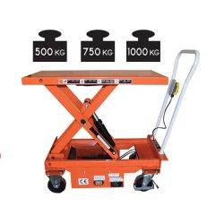 ES Semi electric scissor lift table 500 to 1000 kg - AMARITE