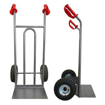 DDPO2 Steel truck with straight frame and open handle 250 kg - AMARITE
