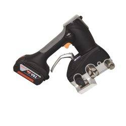 ZP-CT32A Battery powered strapping tool for corded polyester and plastic strapping - AMARITE