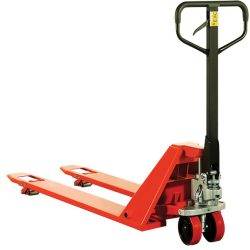 ACLOW Low-profile 35 and 51 mm manual pallet truck 1000 and 1500 kg - AMARITE