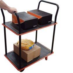 SED Standard shelf trolley 120 kg 2 or 3 shelves - AMARITE
