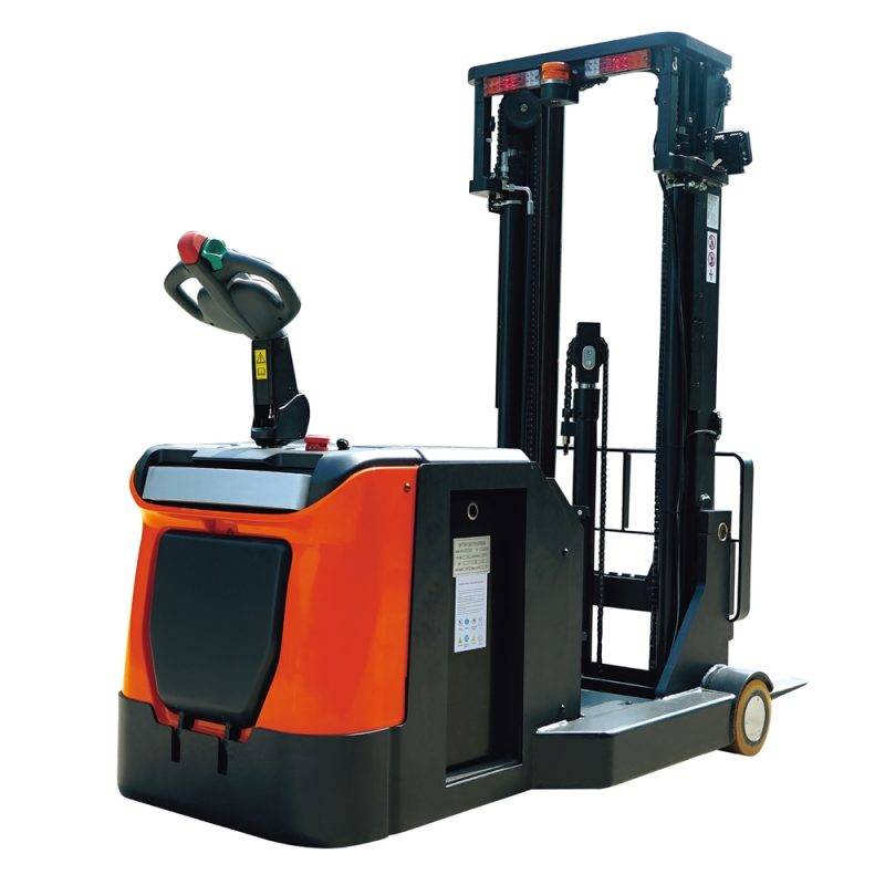PS12CB Counterbalanced stand-up rider electric stacker with 1200 kg load capacity - AMARITE