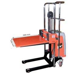 SEJ Semi-electric stacker 400 kg - AMARITE