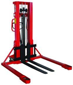 HMS10 FRLE Straddle leg manual stacker 1000 kg - AMARITE