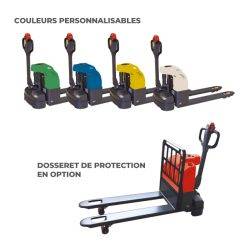 SEPT15 Electric pallet truck 1500 kg - AMARITE