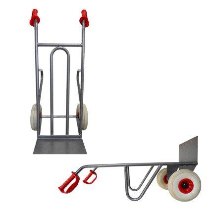 DDPO1 Steel truck with straight frame and open handle 250 kg - AMARITE