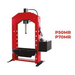 P MR Motorized hydraulic workshop press 50 to 150 tons - AMARITE