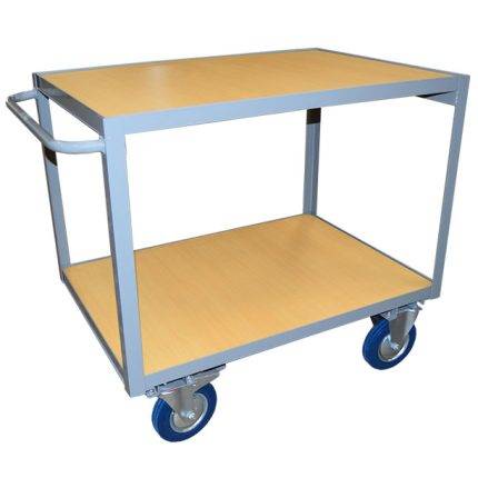 WP30-50 Workshop trolley with wooden platforms 300 and 500 kg - AMARITE