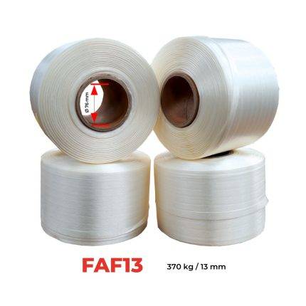 FT Corded polyester strapping 380 to 550 kg - AMARITE