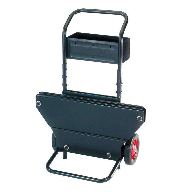 CA653HS Ribbon wound steel strapping mobile dispenser - AMARITE
