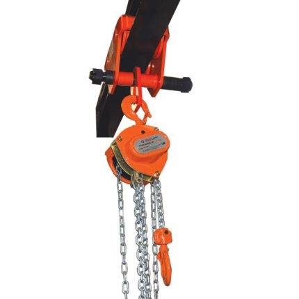 HMTN Manual hoist trolley 500 to 10000 kg - AMARITE