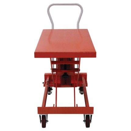 SBC Self-leveling scissor lift table 210 and 400 kg - AMARITE