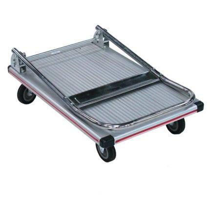NP150 Aluminium folding handle trolley 150 kg - AMARITE