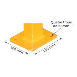 BEB Mezzanine pivot safety gate - AMARITE