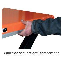 HYLC1000 Low-profile budget electric lift table 1000 kg - AMARITE