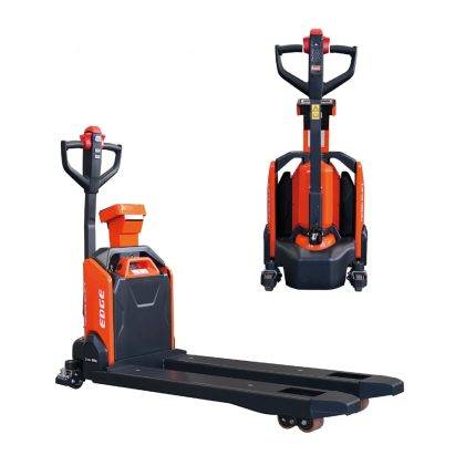 PTE15N SC EDGE Electric pallet truck with lithium battery and weighing precision scale 1500 kg maximum load capacity - AMARITE