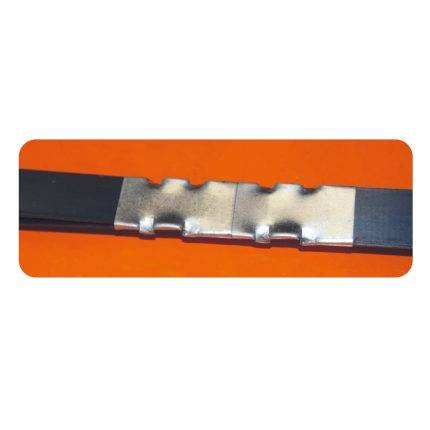H65 Steel strapping sealers 12 – 19 mm - AMARITE