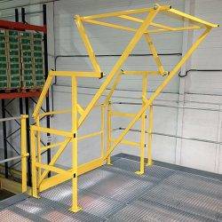 BEB Mezzanine pivot safety gate - AMARITE