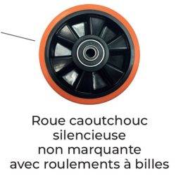 PA Steel platform dolly 150 and 300 kg - AMARITE