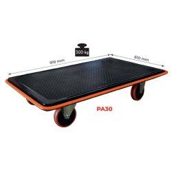 PA Steel platform dolly 150 and 300 kg - AMARITE