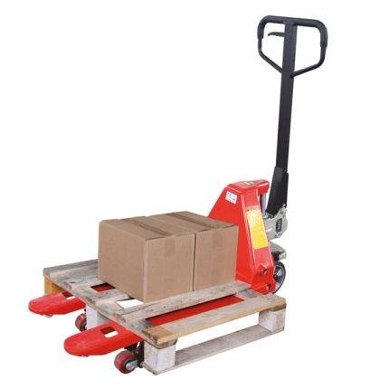 ACN15 Manual pallet truck for half sized pallets 1500 kg - AMARITE
