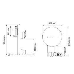 TMD-P26B Budget stretch wrap machine - AMARITE