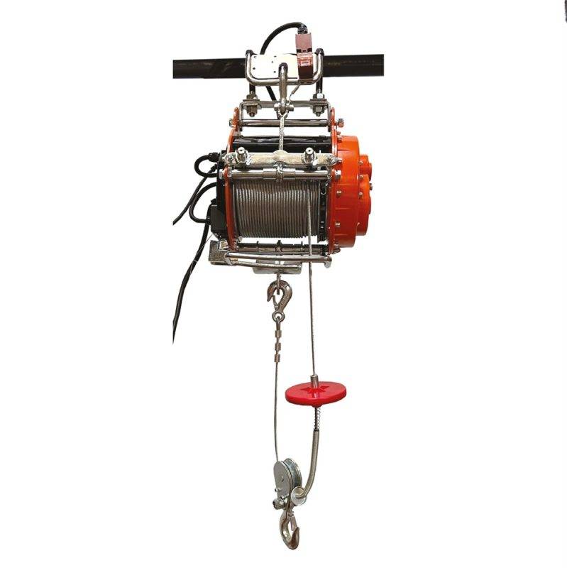 LES-M Electric wire rope winch 250 to 500 kg - AMARITE