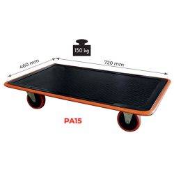 PA Steel platform dolly 150 and 300 kg - AMARITE