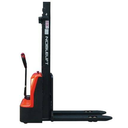 PSE10LC Economical, compact and reliable 1000 kg electric stacker - AMARITE
