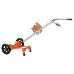 DE450C Metal and plastic rimmed drum trolley 450 kg - AMARITE