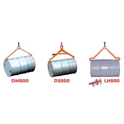 DS500 Drum tongs 350 to 1000 kg - AMARITE