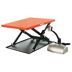 HYLC1000 Low-profile budget electric lift table 1000 kg - AMARITE