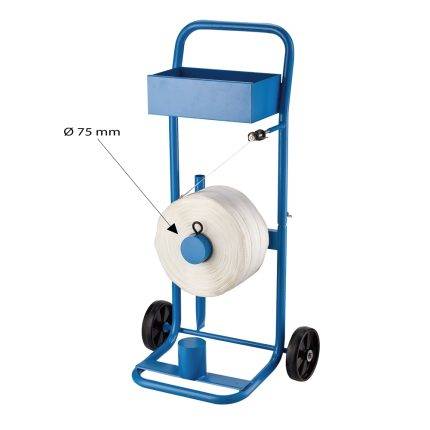 CA790 Corded polyester mobile strapping dispenser - AMARITE